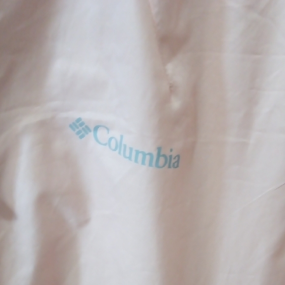 Columbia Light Pink Windbreaker - Picture 3 of 8